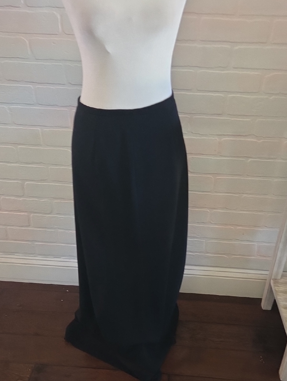 Classic Black Maxi Skirt - Versatile Women's Skirt
